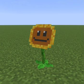 Sunflower from PVZ