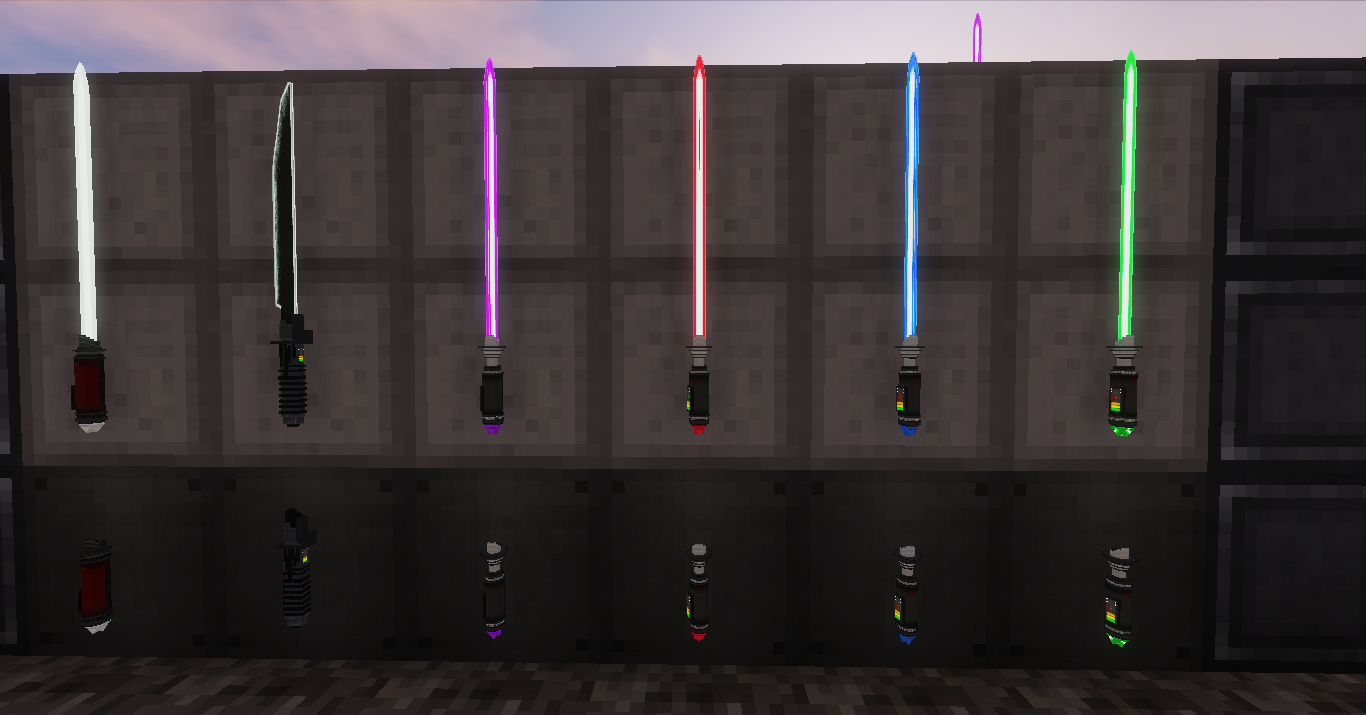 SurvivalPlus Lightsabers Models