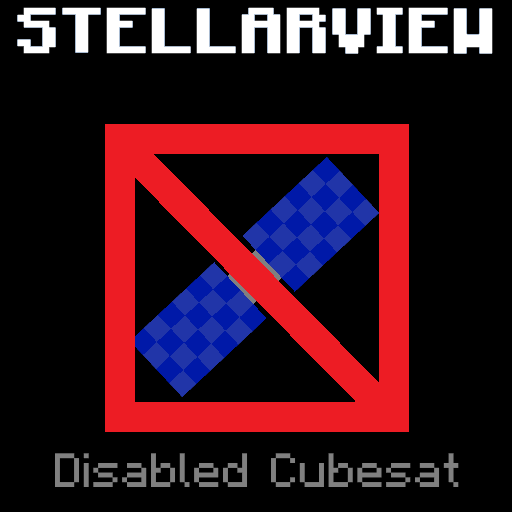 [OBSOLETE] SV Disabled Cubesat