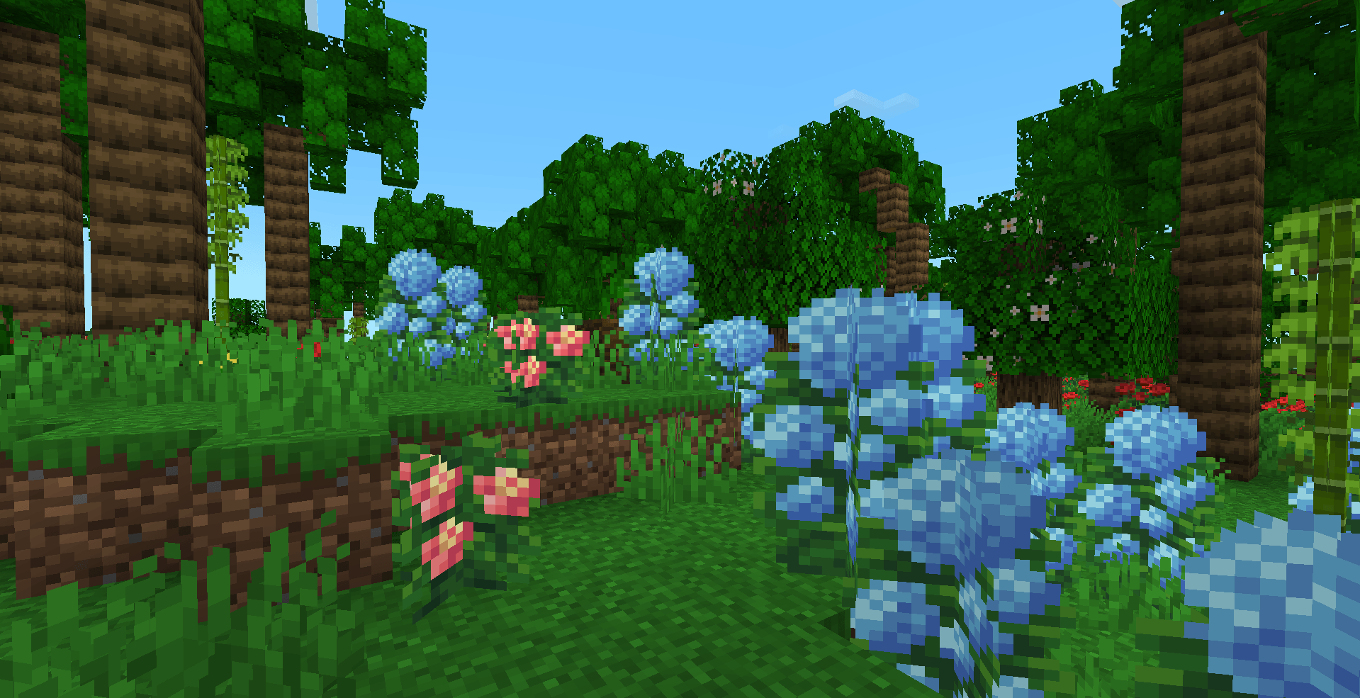 Sweeter Bushes