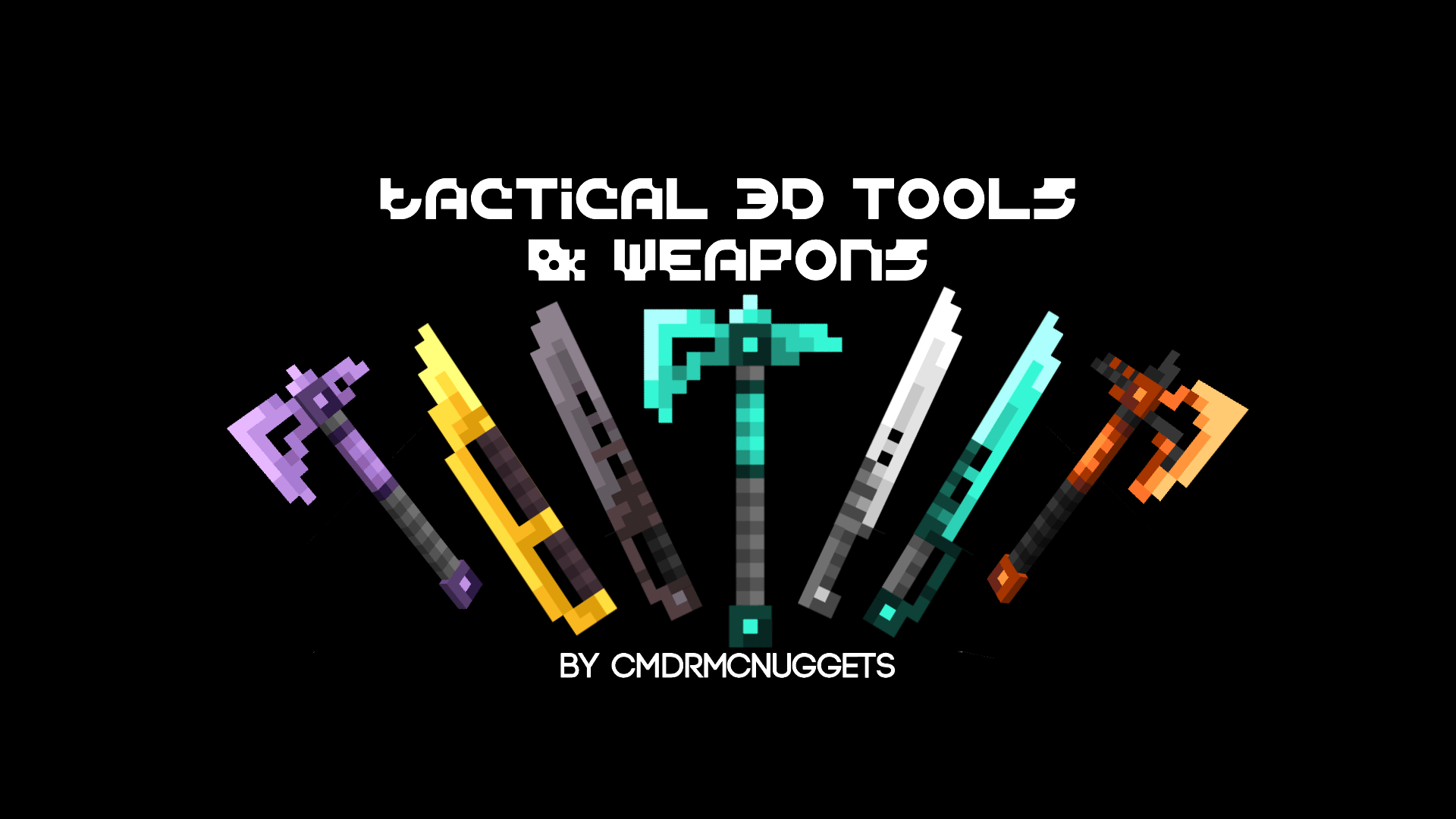 [ Java ] Tactical 3D Tools & 3D Weapons PvP