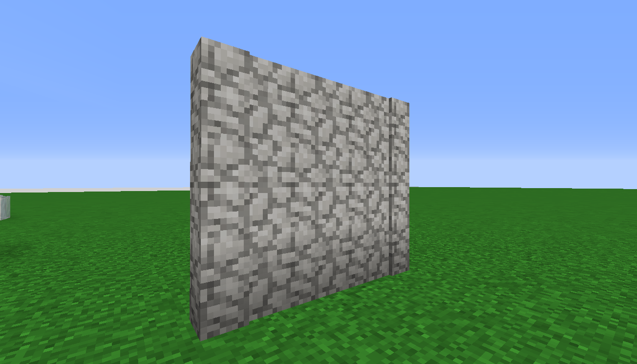 Галерея Tall Walls — Minecraft Ресурспаки — MetaMods
