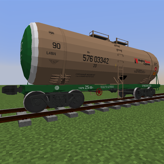 Скачать TANK RZD Russian Railways — Minecraft Ресурспаки — MetaMods