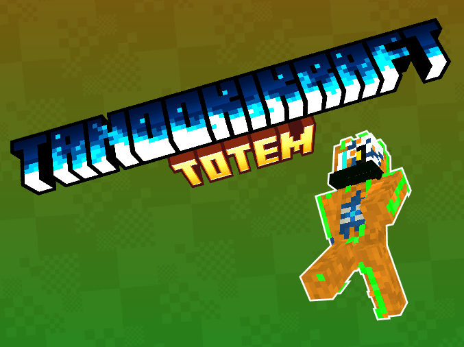 TanookiKraft Totem