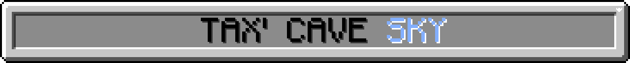 Tax' Cave Sky