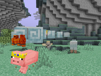 Technoblade Name Pigs