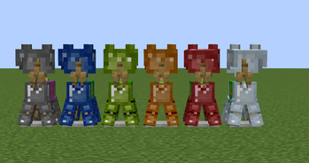 TechReborn MineLittlePony Armors