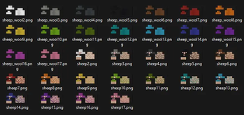 Template Unique Sheep