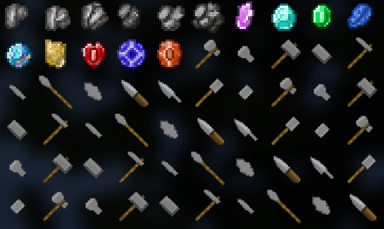TFC HardRock - [items]