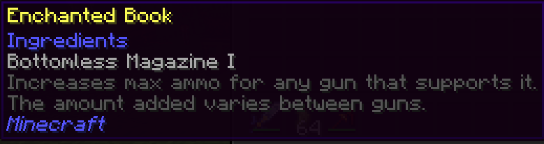 Terramity x Enchantment Descriptions