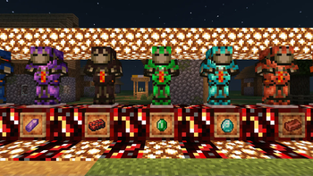 Hellstone Color Скачать Terraria Hellstone pack — Minecraft Ресурспаки — MetaMods