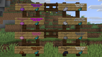 Text Recoloured