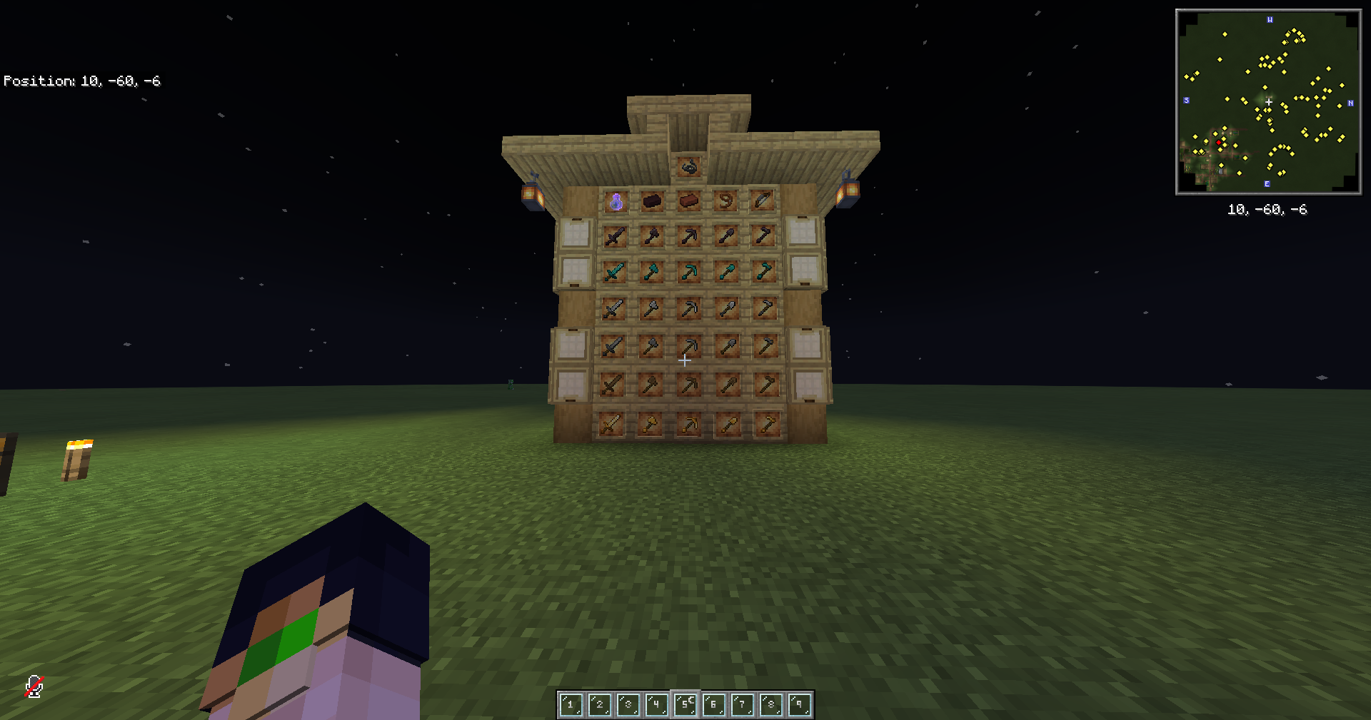 Texture Parity