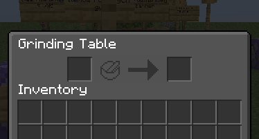 The Grinding Table - Dark Mode