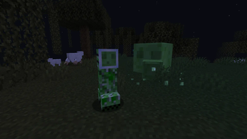 That creeper is a spy!
