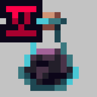 The amplifier indicator for ominous bottle