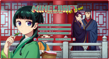 The Apothecary Diaries Custom GUI Pack