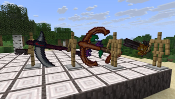 The Content SMP Combat Pack (Based Off Arsenal)