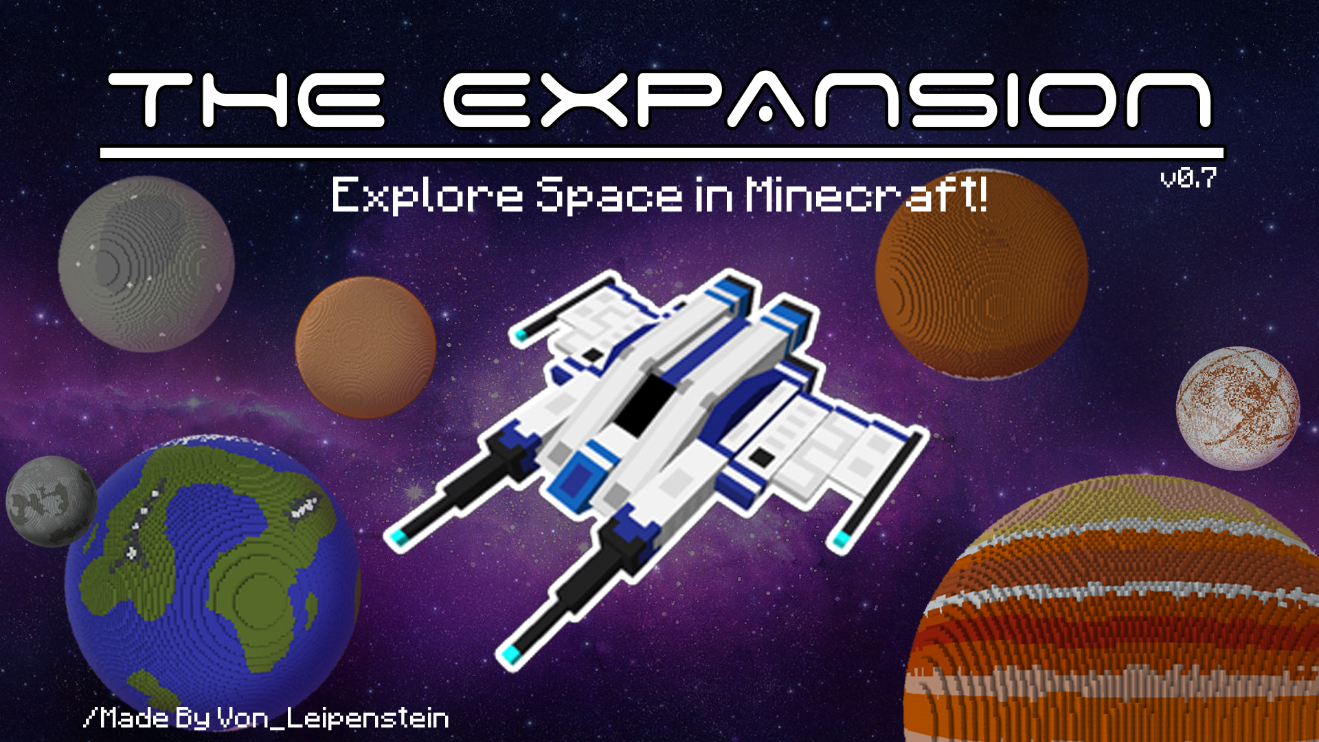 Галерея The Expansion Resources — Minecraft Ресурспаки — MetaMods