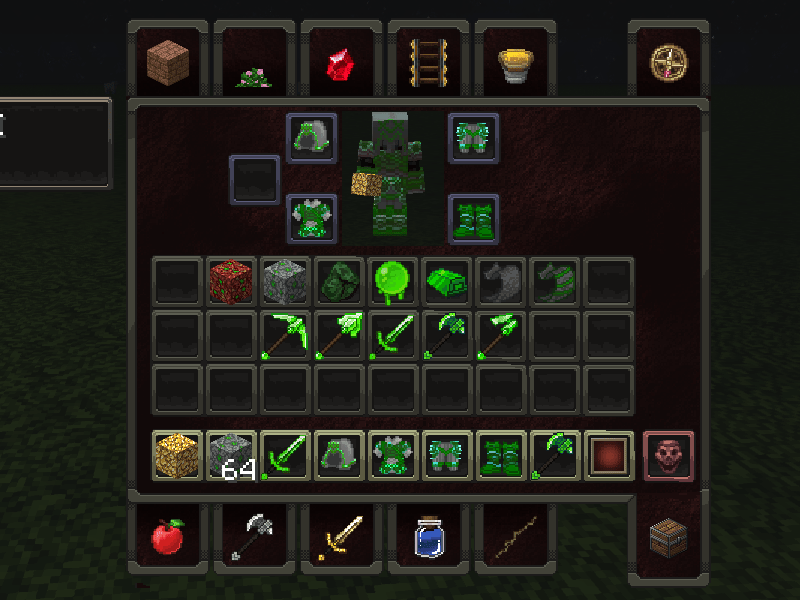 Скачать The Fel (mod) Texture Pack Extension — Minecraft Ресурспаки ...