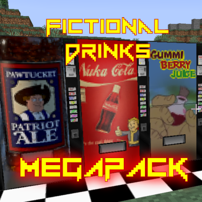 The Fictional Drinks Vending Machines