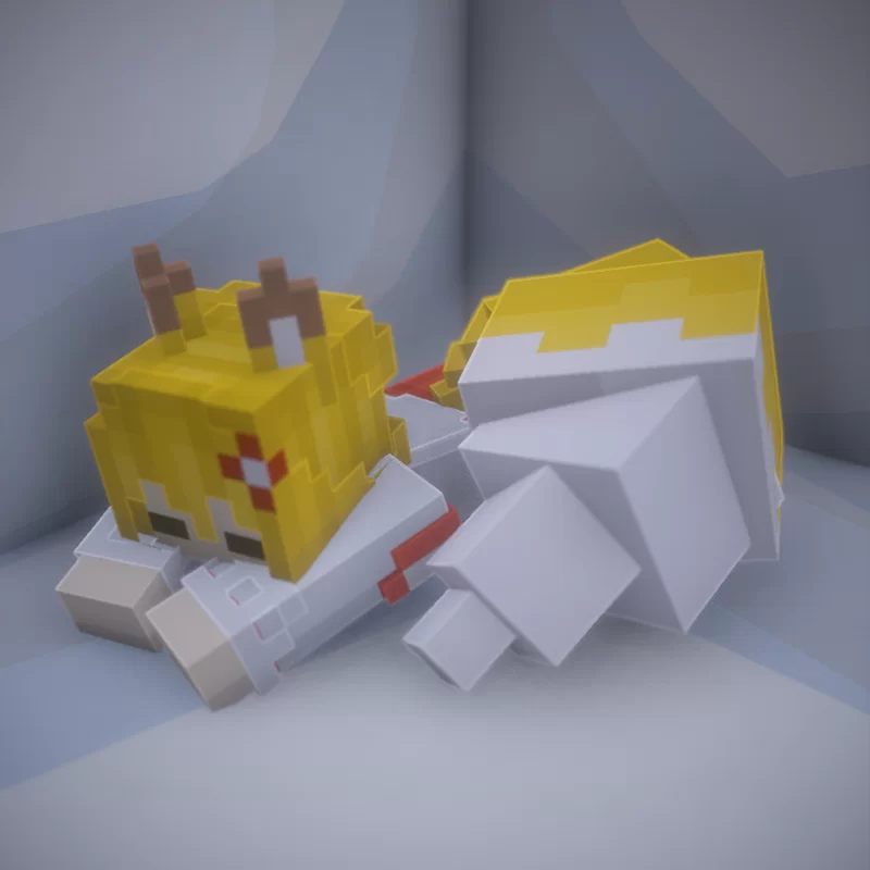 The helpful fox Senko-san