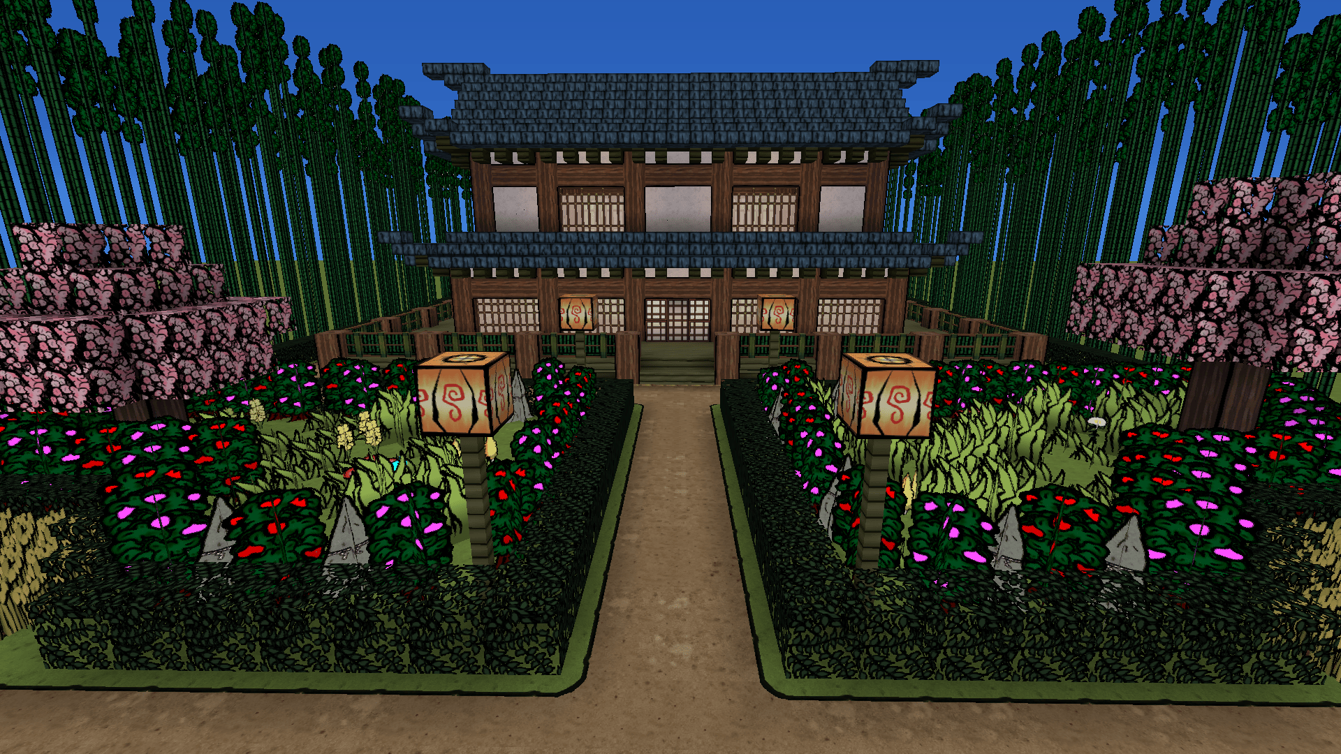 the Okami Texture Pack