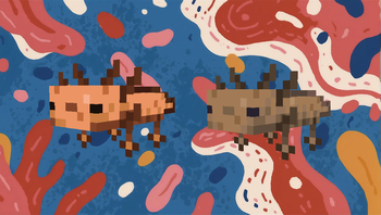 The Unreleased Axolotl Pack