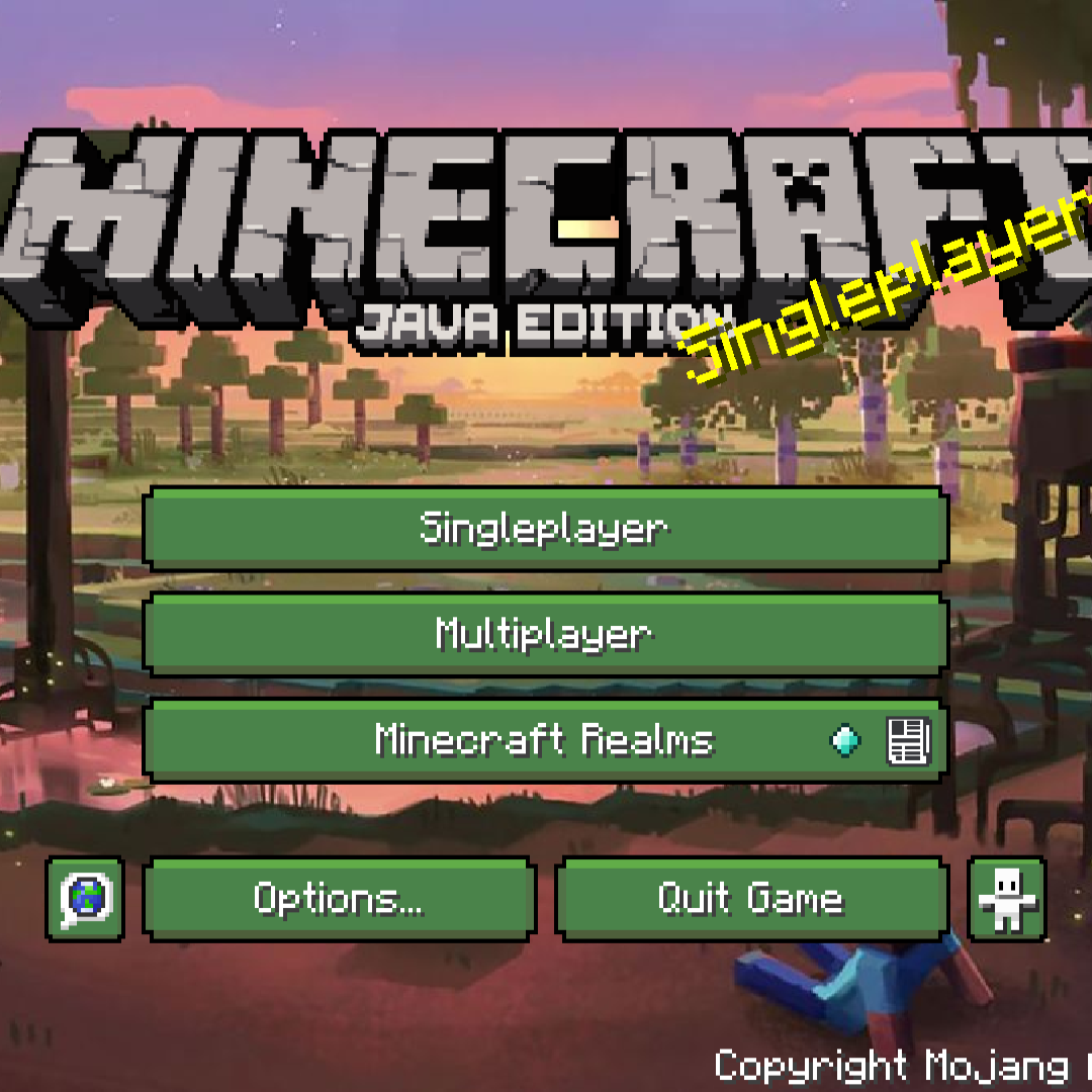 Скачать The Wild Update GUI Remake — Minecraft Ресурспаки — MetaMods