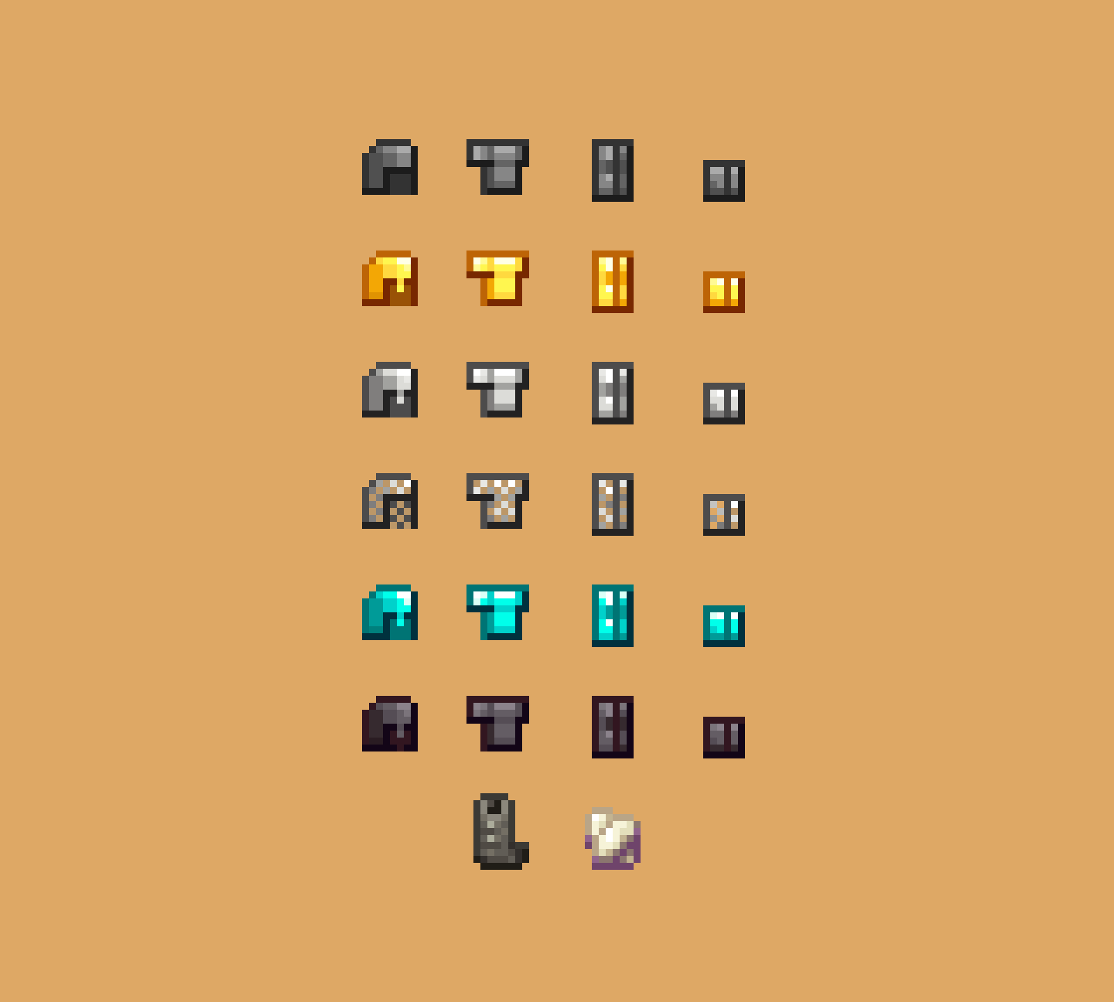 Theone's Items Pack