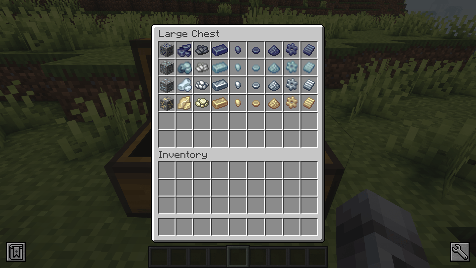 Create Thermal Style Crushed Ores