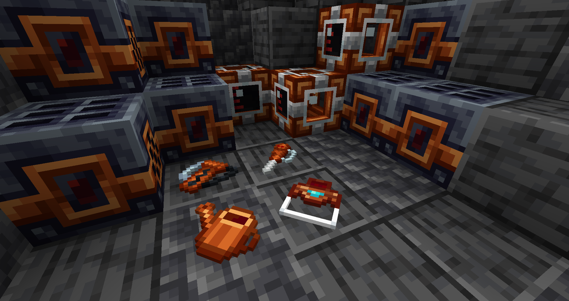 Thermalized Copper