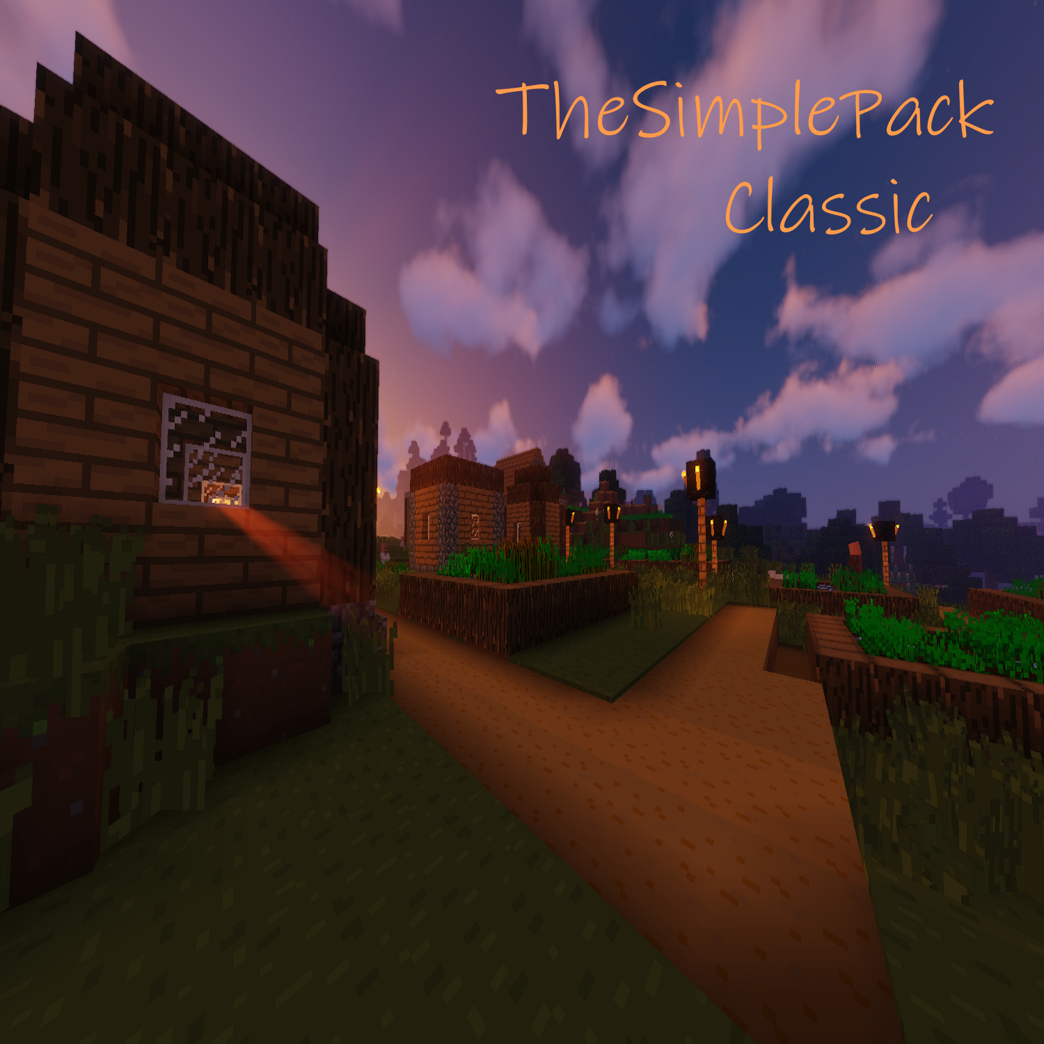 Скачать TheSimplePack Classic — Minecraft Ресурспаки — MetaMods