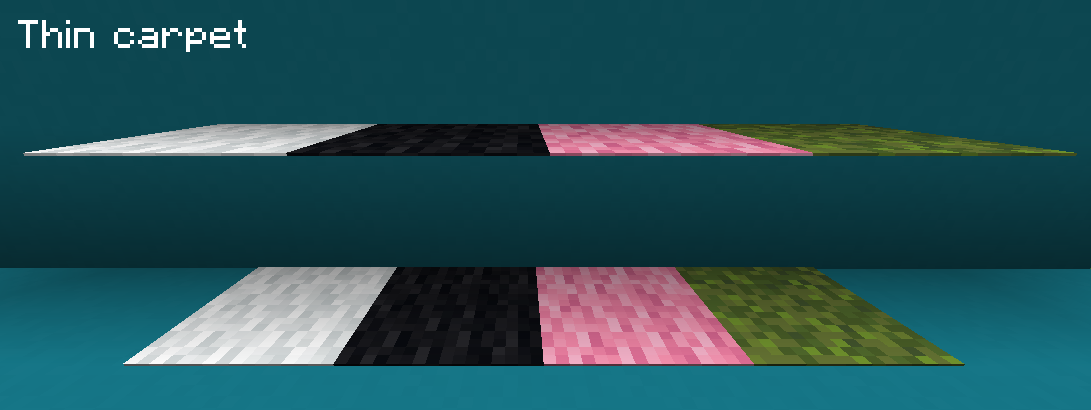 oSzoukaua's: Carpet Thickness