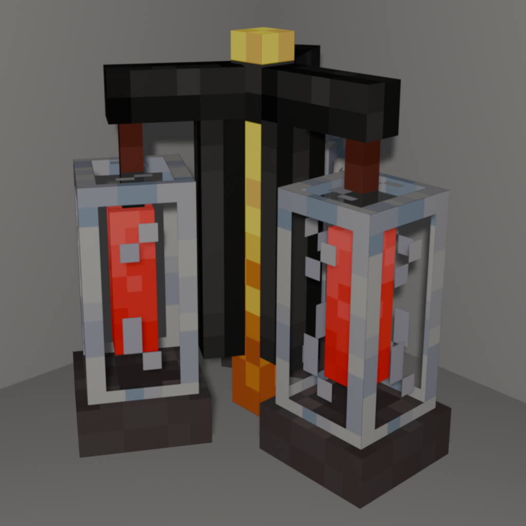 Simple 3D Items