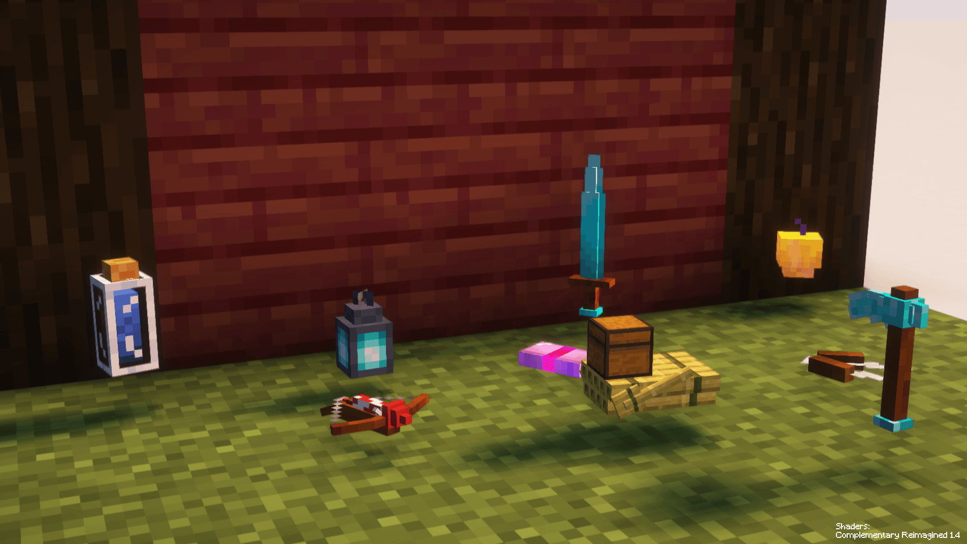 Simple 3D Items