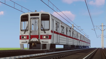 [MTR3/4] 東武30000系電車 | Tobu 30000 series