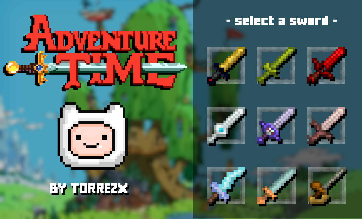 Torrezx-Adventure swords