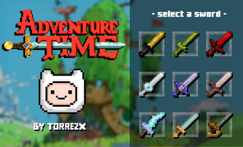 Torrezx-Adventure time swords