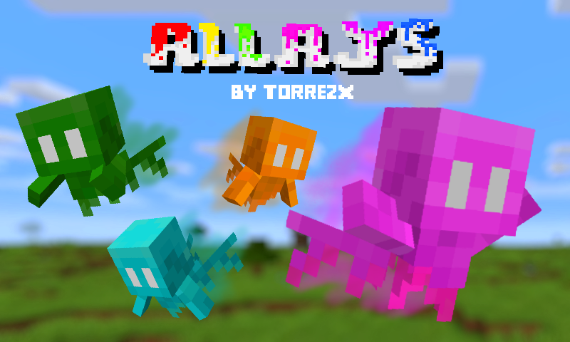 Torrezx-Allays colors