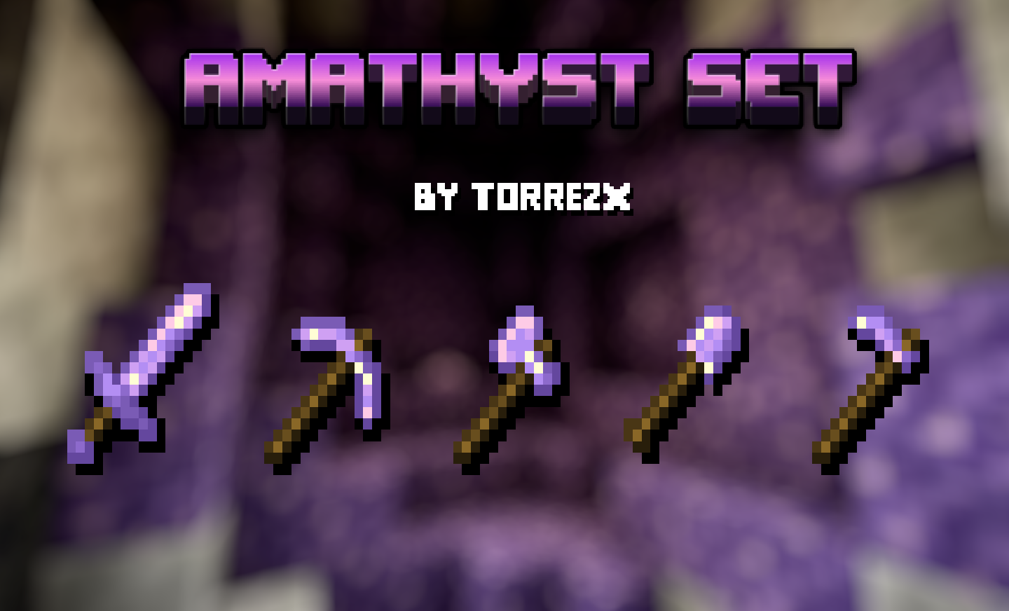 Torrezx-Amathyst set