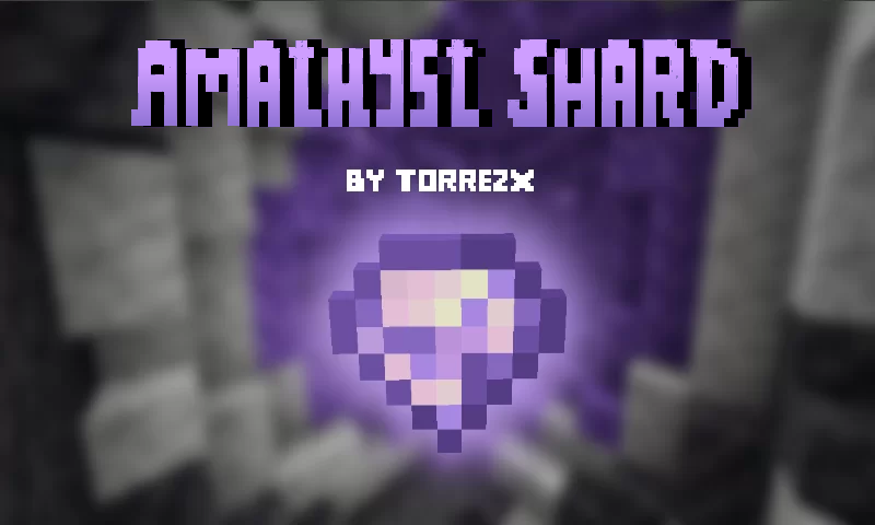 Torrezx-Amathyst shard