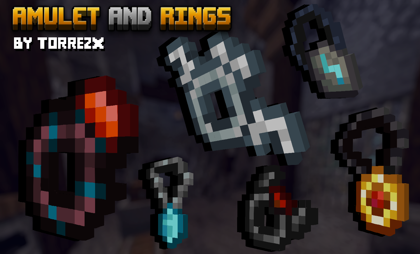 Torrezx-Amulets and rings