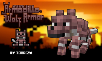 Torrezx-Armadillo wolf armor