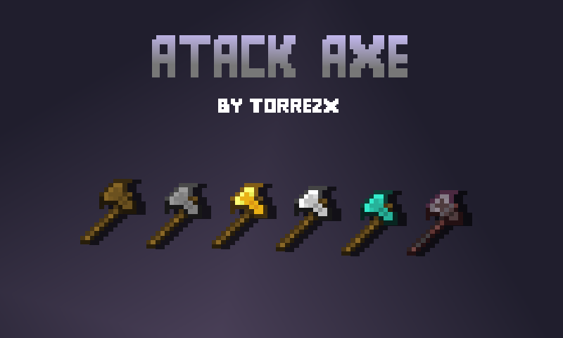 Torrezx-Atack axe