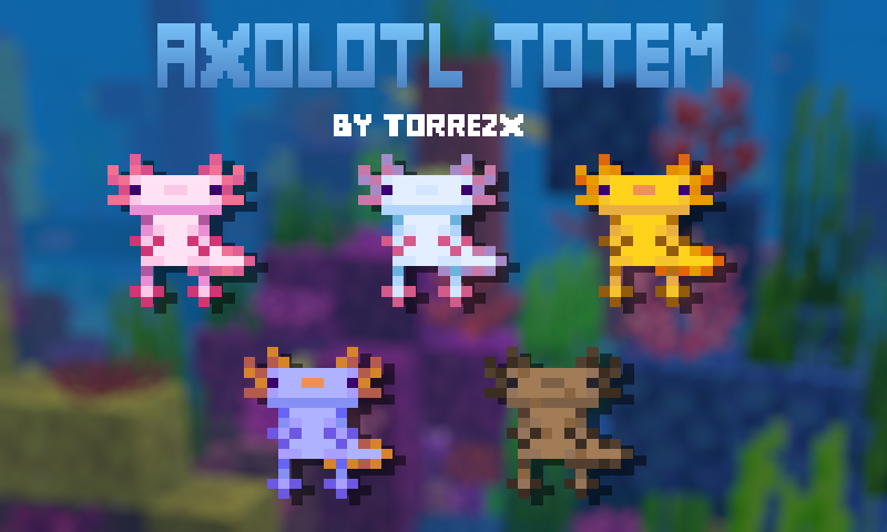 Torrezx-Axolotl totem