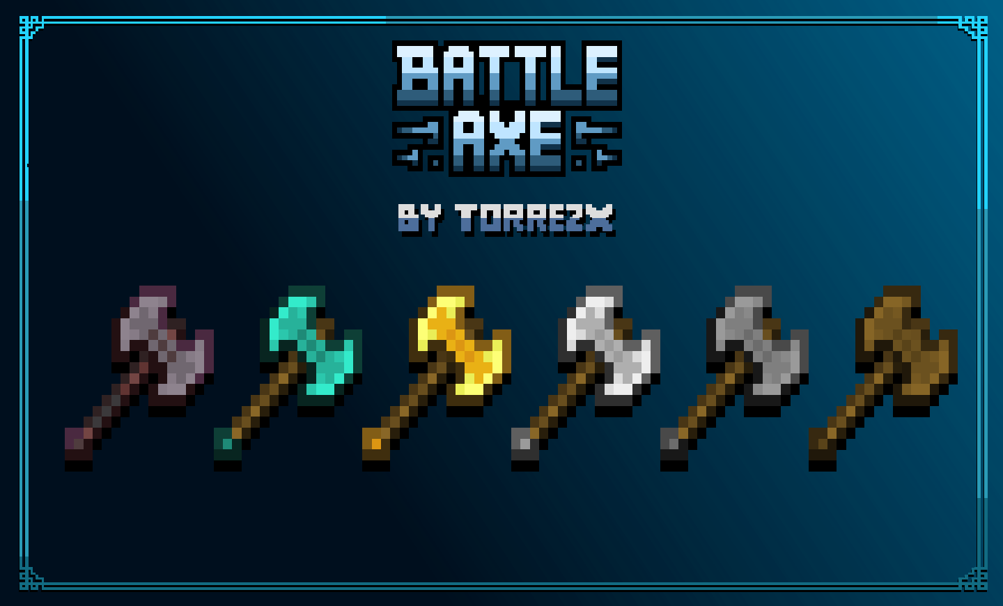 Torrezx-Battle axe