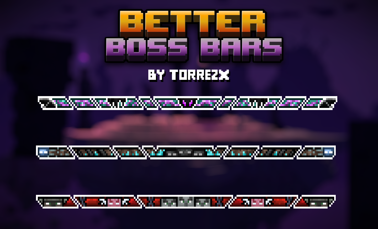 Torrezx-Better boss bar
