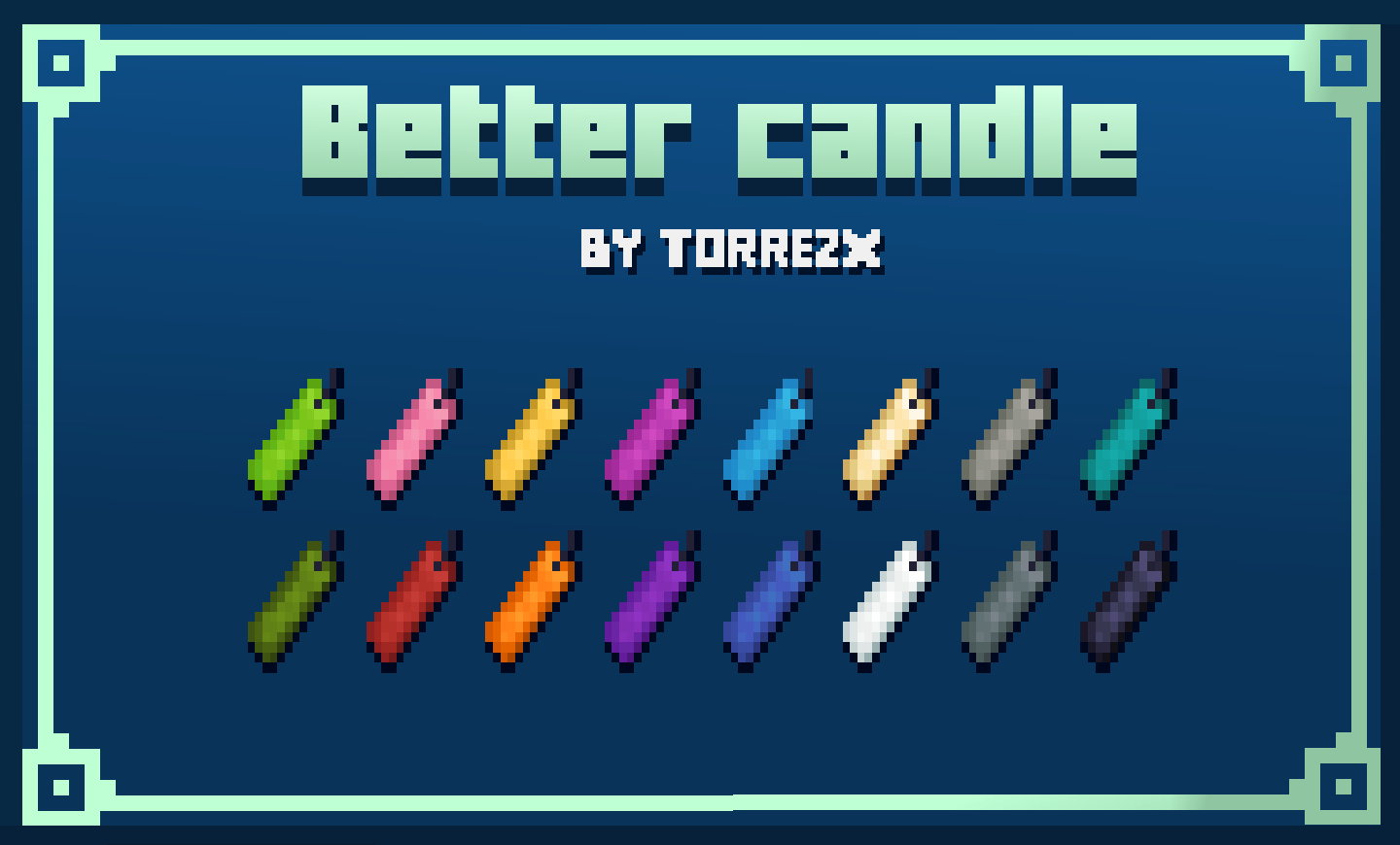 Torrezx-Better candle