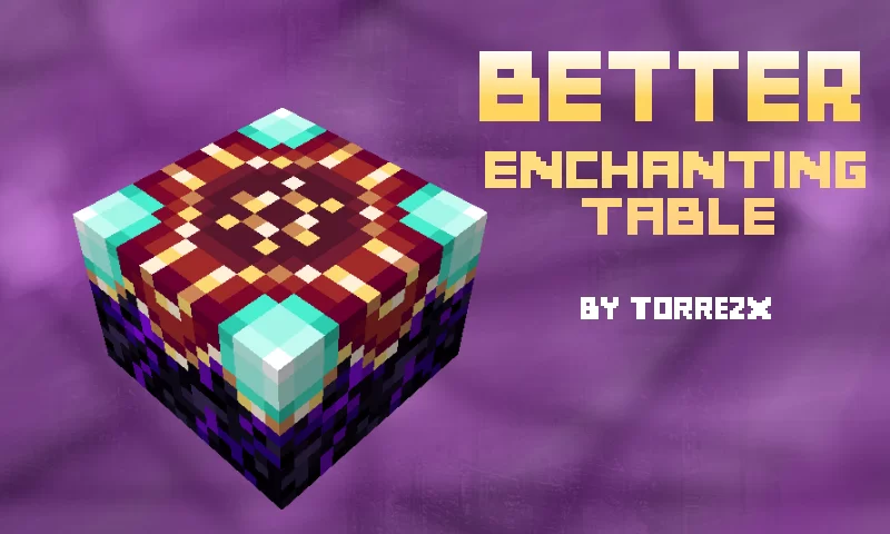 Torrezx-Better enchanting table